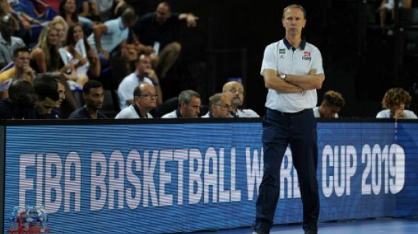 Basket: mission accomplie pour les Bleus, qualifiés pour la Chine Basket: mission accomplie pour les Bleus, qualifiés pour la Chine
