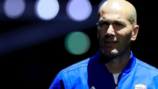 Zidane will be managing again soon says son Enzo Zidane will be managing again soon says son Enzo