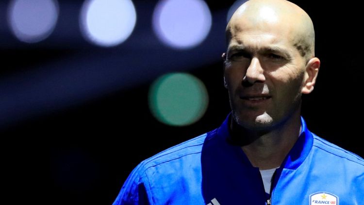 Zidane will be managing again soon says son Enzo