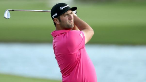 Golf: Rahm et Stenson passent en tête à Nassau Golf: Rahm et Stenson passent en tête à Nassau