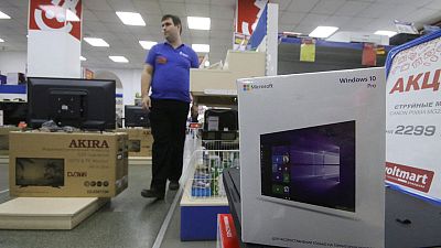 Microsoft's market value overtakes Apple's to close out week Microsoft's market value overtakes Apple's to close out week