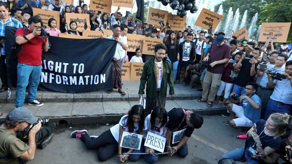 Lost idol - New wave of Myanmar youth activists look beyond Suu Kyi Lost idol - New wave of Myanmar youth activists look beyond Suu Kyi