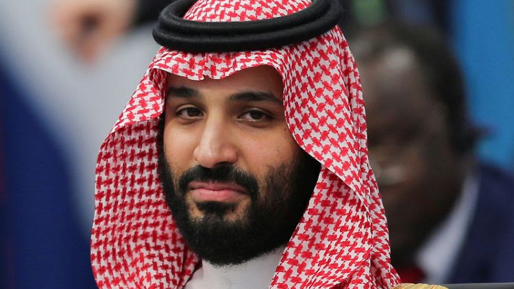 Saudi crown prince meets South African president on sidelines of G20