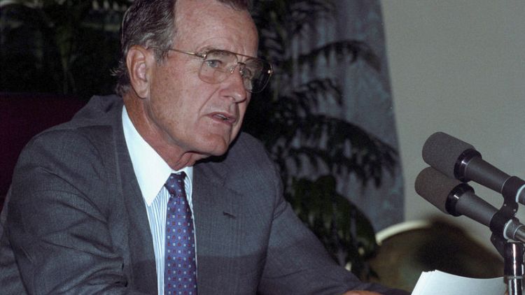 Bush's single White House term shaped U.S. history for decades