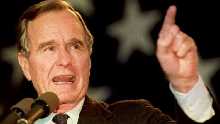 L'ancien président américain George H. W. Bush est mort 