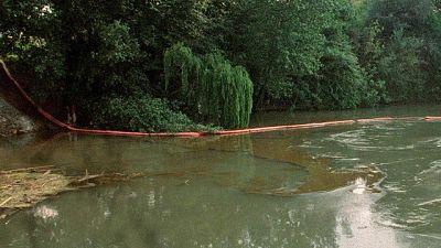 Inquinamento fiume, indagati ex sindaci