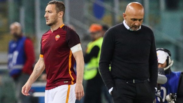 Spalletti, Totti? Lo saluterò volentieri Spalletti, Totti? Lo saluterò volentieri