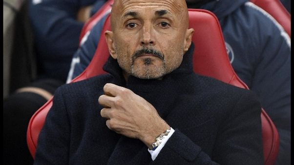 Spalletti, Roma-Inter non sarà decisiva Spalletti, Roma-Inter non sarà decisiva