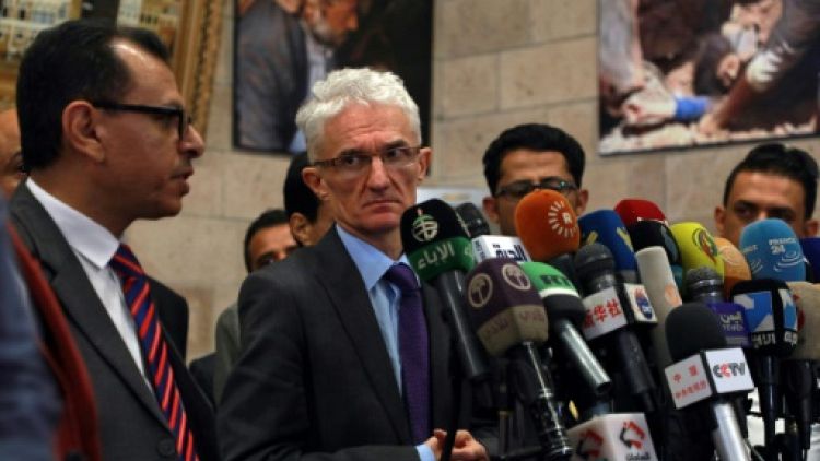 Le Yémen en guerre au bord d'une "catastrophe majeure", prévient l'ONU 