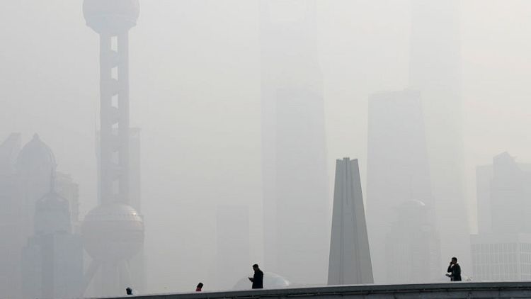 وكالة: صدور تحذيرات من تلوث الهواء في 79 مدينة صينية