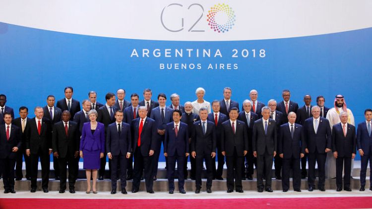 مسؤولون أوروبيون: مجموعة العشرين تتفق على إصلاح منظمة التجارة العالمية
