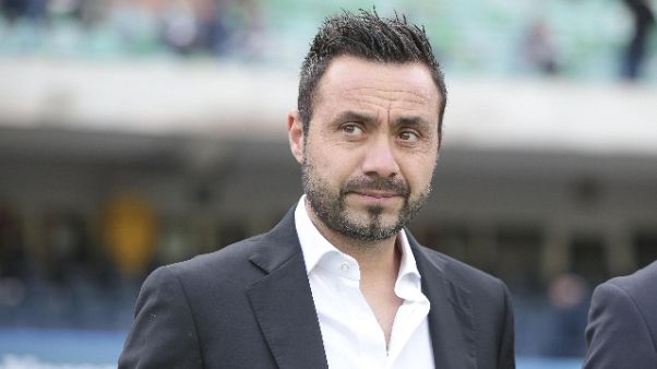 De Zerbi, coscienza pulita ma non basta De Zerbi, coscienza pulita ma non basta