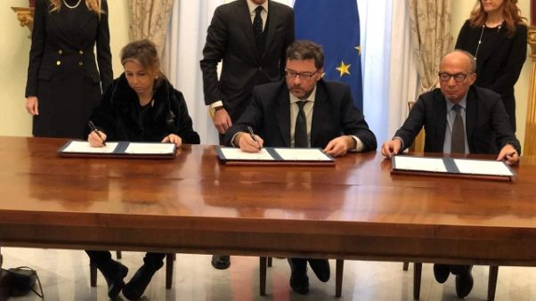 Sanità:Bonaccini,accordo-Governo Regioni Sanità:Bonaccini,accordo-Governo Regioni