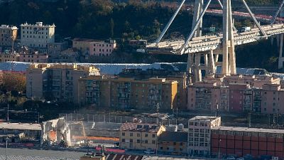 Omaggio vittime 'Morandi',maratona 43 km Omaggio vittime 'Morandi',maratona 43 km