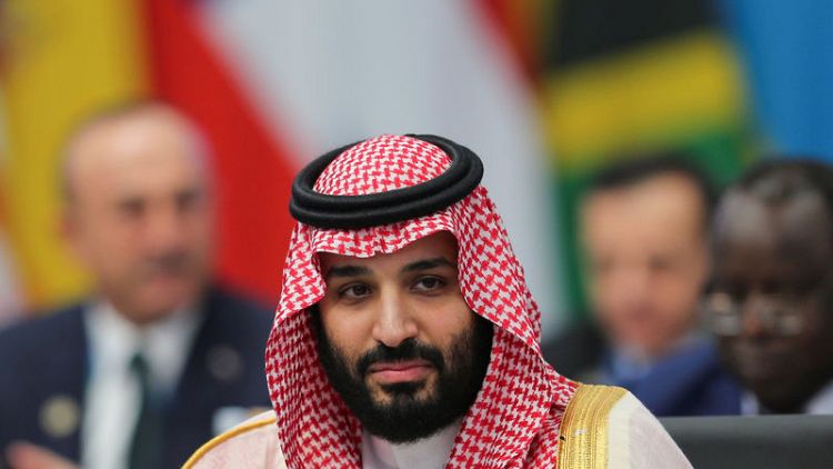 ولي العهد السعودي يجتمع مع رئيس وزراء إيطاليا على هامش قمة العشرين