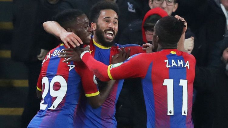 Palace end winless run with victory over struggling Burnley