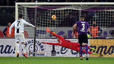 Serie A: Fiorentina-Juventus 0-3