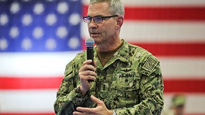 Senior U.S. admiral found dead in Bahrain, no foul play suspected