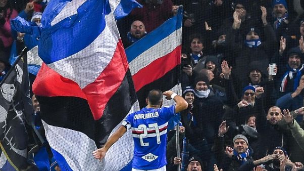 Serie A: Sampdoria-Bologna 4-1 Serie A: Sampdoria-Bologna 4-1
