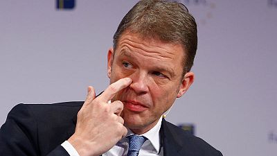 Deutsche CEO says staff in money laundering probe should not be prejudged