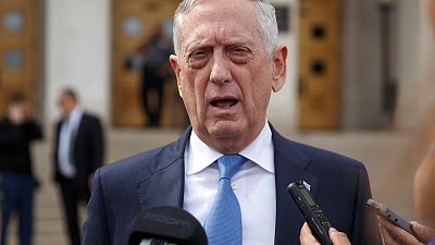 Pentagon chief slams 'slow learner' Putin over election meddling Pentagon chief slams 'slow learner' Putin over election meddling