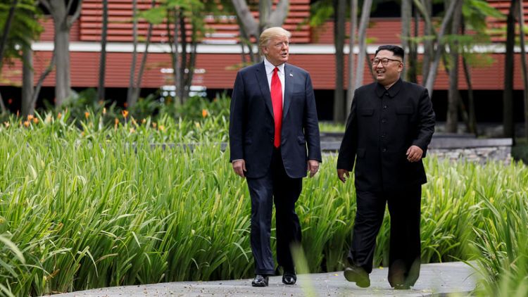 Trump says next meeting with North Korea's Kim likely in early 2019