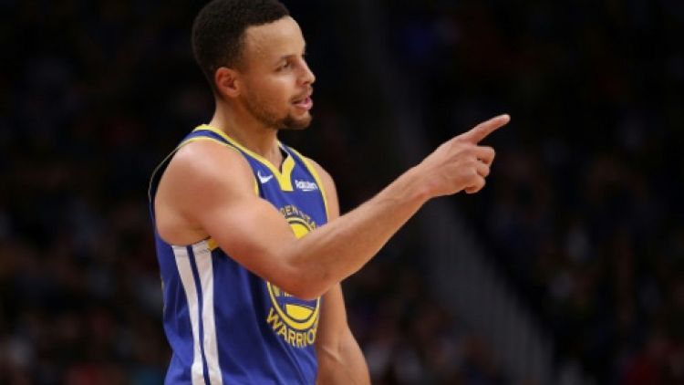 NBA: retour gâché pour Curry avec Golden State, Ntilikina reste sur le banc à New York