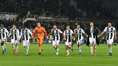Allegri "coraggio e testa, ieri bravi" Allegri "coraggio e testa, ieri bravi"