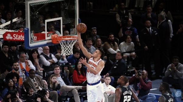 Nba. New York sorprende Milwaukee Nba. New York sorprende Milwaukee