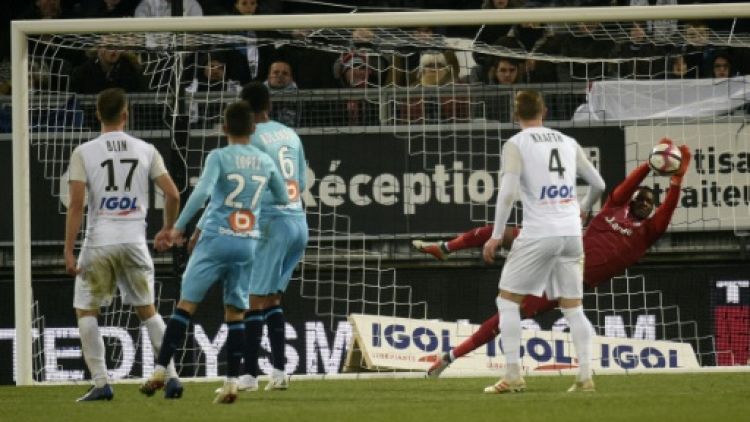 Ligue 1: Marseille veut revoir le vrai Mandanda