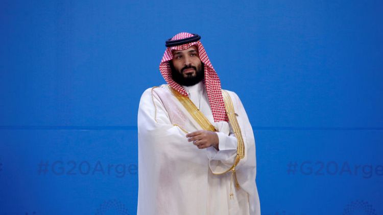 Saudi Crown Prince arrives in Mauritania