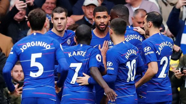 Chelsea beat Fulham 2-0 with goals from Pedro and Loftus-Cheek Chelsea beat Fulham 2-0 with goals from Pedro and Loftus-Cheek
