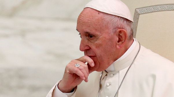 Be celibate or leave the priesthood, pope tells gay priests Be celibate or leave the priesthood, pope tells gay priests