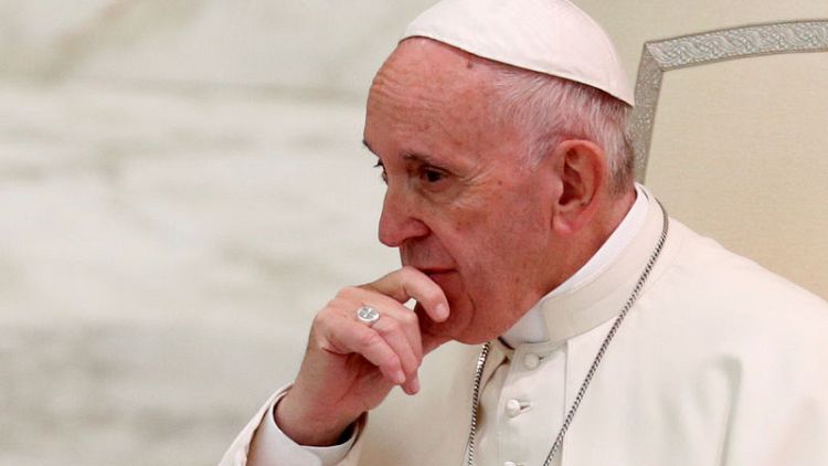 Be celibate or leave the priesthood, pope tells gay priests