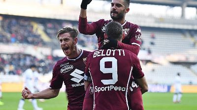 Serie A: il Torino batte 2-1 il Genoa