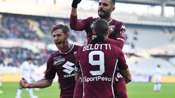 Serie A: il Torino batte 2-1 il Genoa Serie A: il Torino batte 2-1 il Genoa