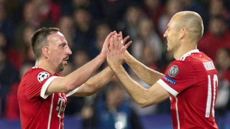 Bayern: la fin est proche pour le duo Robben-Ribéry