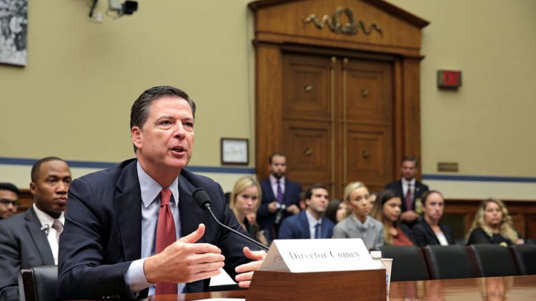 Ex-FBI head Comey drops challenge to U.S. House panel subpoena