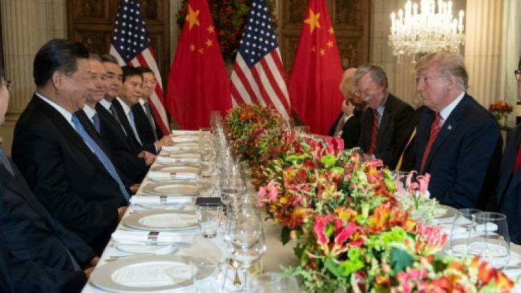 Commerce: la Chine et les Etats-Unis concluent une trêve mais des obstacles demeurent