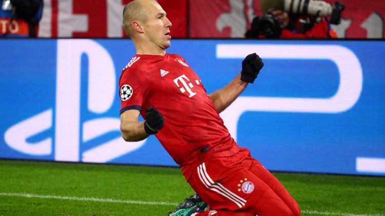 Arjen Robben says he will leave Bayern at season's end