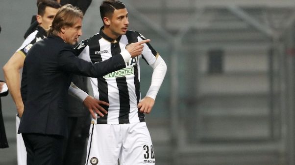 Udinese: Nicola, 2 gare senza subire gol Udinese: Nicola, 2 gare senza subire gol
