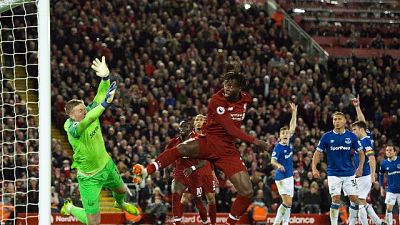 Premier: Liverpool-Everton 1-0