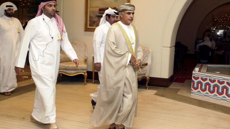 Omani oil minister says he believes there is consensus for output cuts