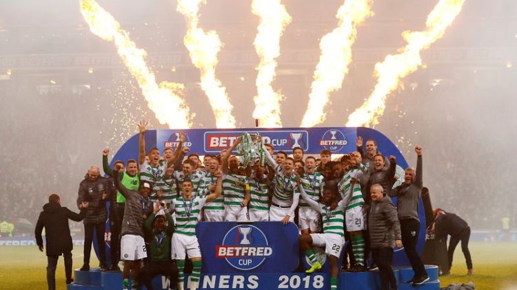 Celtic get better of Aberdeen to seal seventh straight domestic trophy