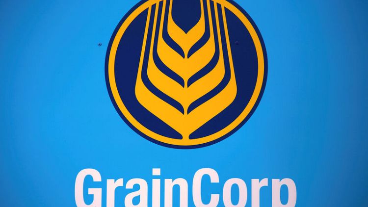 Australia's GrainCorp gets A$2.38 billion buyout offer