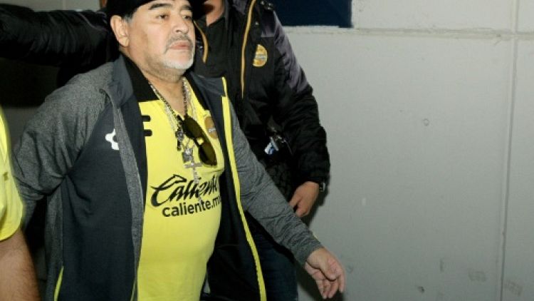 Mexique: Les Dorados de Maradona perdent la finale de D2