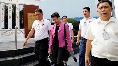 Philippine court grants bail to news site chief in tax evasion case Philippine court grants bail to news site chief in tax evasion case