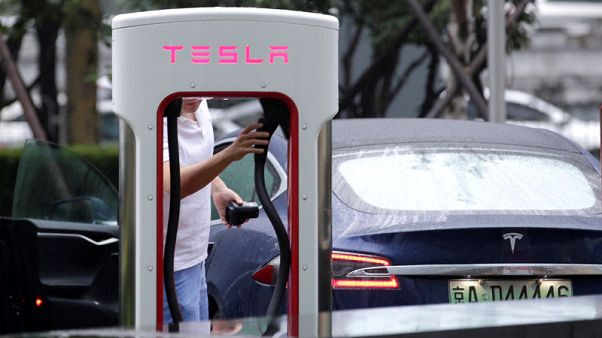 Trump says China to cut tariffs on U.S.-made cars in potential lift for Tesla, BMW Trump says China to cut tariffs on U.S.-made cars in potential lift for Tesla, BMW