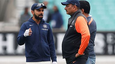 Australia fret as Kohli's India eye their chance Australia fret as Kohli's India eye their chance
