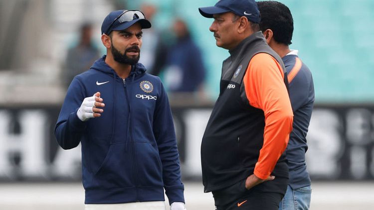 Australia fret as Kohli's India eye their chance